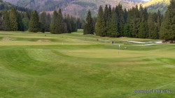 Sjezdovky, Golfové hřiště