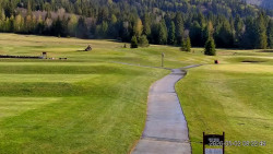 Sjezdovky, Golfové hřiště