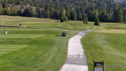 Sjezdovky, Golfové hřiště