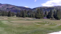 Sjezdovky, Golfové hřiště