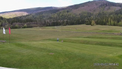 Sjezdovky, Golfové hřiště