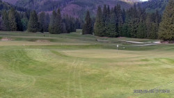 Sjezdovky, Golfové hřiště
