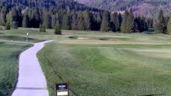 Sjezdovky, Golfové hřiště