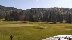Sjezdovky, Golfové hřiště