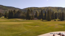 Sjezdovky, Golfové hřiště