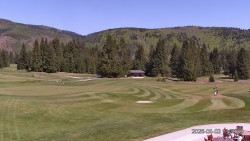 Sjezdovky, Golfové hřiště