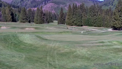 Sjezdovky, Golfové hřiště