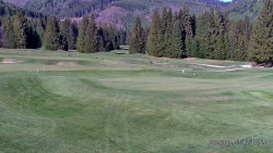 Sjezdovky, Golfové hřiště