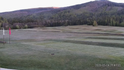 Sjezdovky, Golfové hřiště