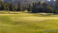 Sjezdovky, Golfové hřiště