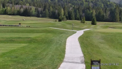 Sjezdovky, Golfové hřiště
