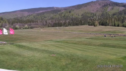 Sjezdovky, Golfové hřiště
