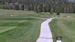Sjezdovky, Golfové hřiště