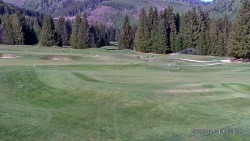 Sjezdovky, Golfové hřiště