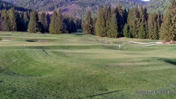Sjezdovky, Golfové hřiště
