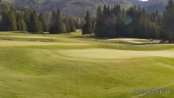 Sjezdovky, Golfové hřiště