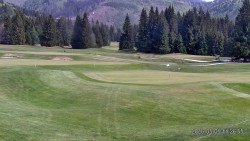 Sjezdovky, Golfové hřiště