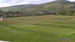 Sjezdovky, Golfové hřiště