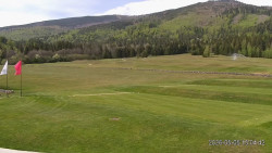 Sjezdovky, Golfové hřiště