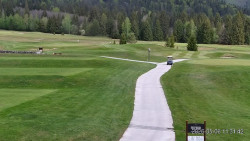 Sjezdovky, Golfové hřiště
