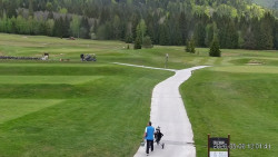 Sjezdovky, Golfové hřiště