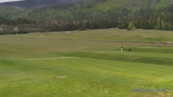 Sjezdovky, Golfové hřiště