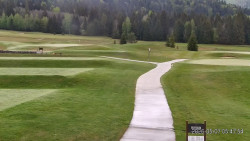 Sjezdovky, Golfové hřiště
