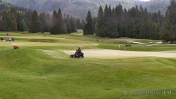 Sjezdovky, Golfové hřiště