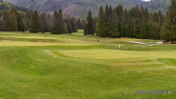 Sjezdovky, Golfové hřiště