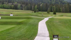Sjezdovky, Golfové hřiště