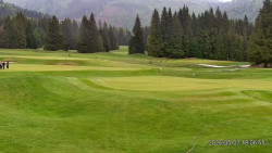 Sjezdovky, Golfové hřiště