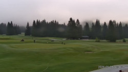 Sjezdovky, Golfové hřiště
