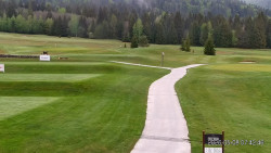 Sjezdovky, Golfové hřiště