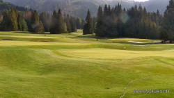 Sjezdovky, Golfové hřiště