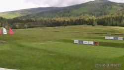Sjezdovky, Golfové hřiště