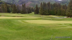 Sjezdovky, Golfové hřiště