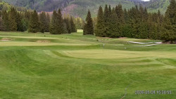 Sjezdovky, Golfové hřiště