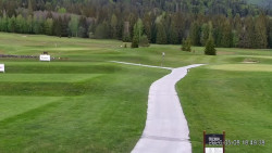 Sjezdovky, Golfové hřiště