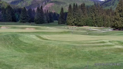 Sjezdovky, Golfové hřiště