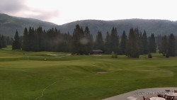 Sjezdovky, Golfové hřiště