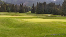 Sjezdovky, Golfové hřiště