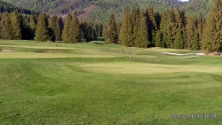 Sjezdovky, Golfové hřiště