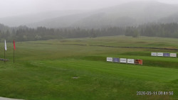 Sjezdovky, Golfové hřiště
