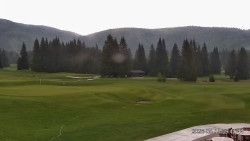 Sjezdovky, Golfové hřiště