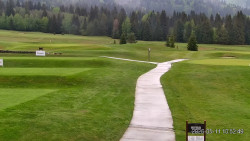 Sjezdovky, Golfové hřiště