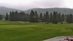 Sjezdovky, Golfové hřiště