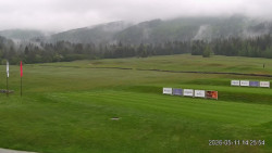 Sjezdovky, Golfové hřiště