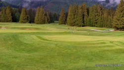 Sjezdovky, Golfové hřiště