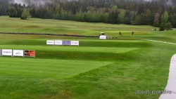 Sjezdovky, Golfové hřiště