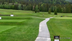 Sjezdovky, Golfové hřiště
